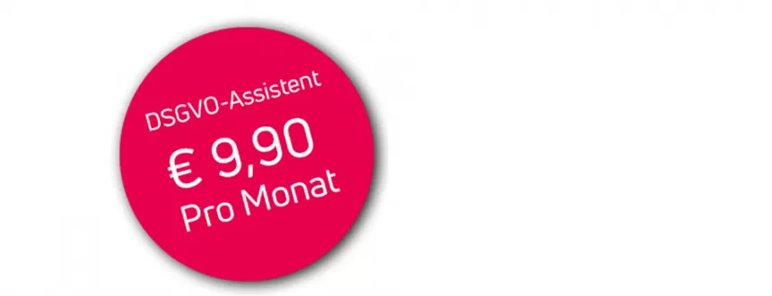 DSGVO Assistent Button