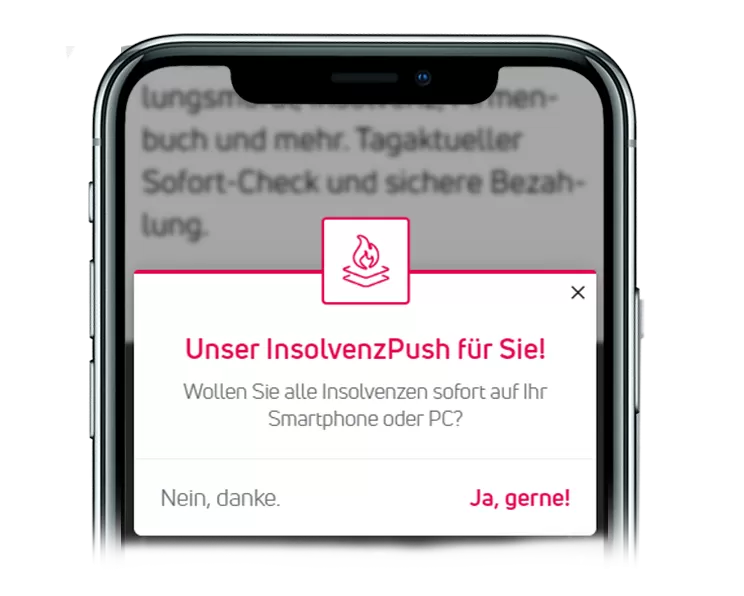 Push Nachricht mobile