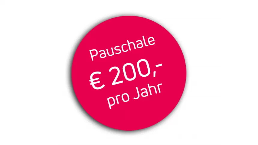 Pauschale Visualisierung 