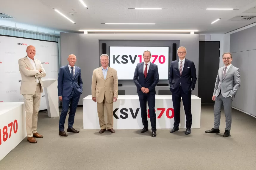 KSV1870 Management anlässlich der Generalversammlung 2021