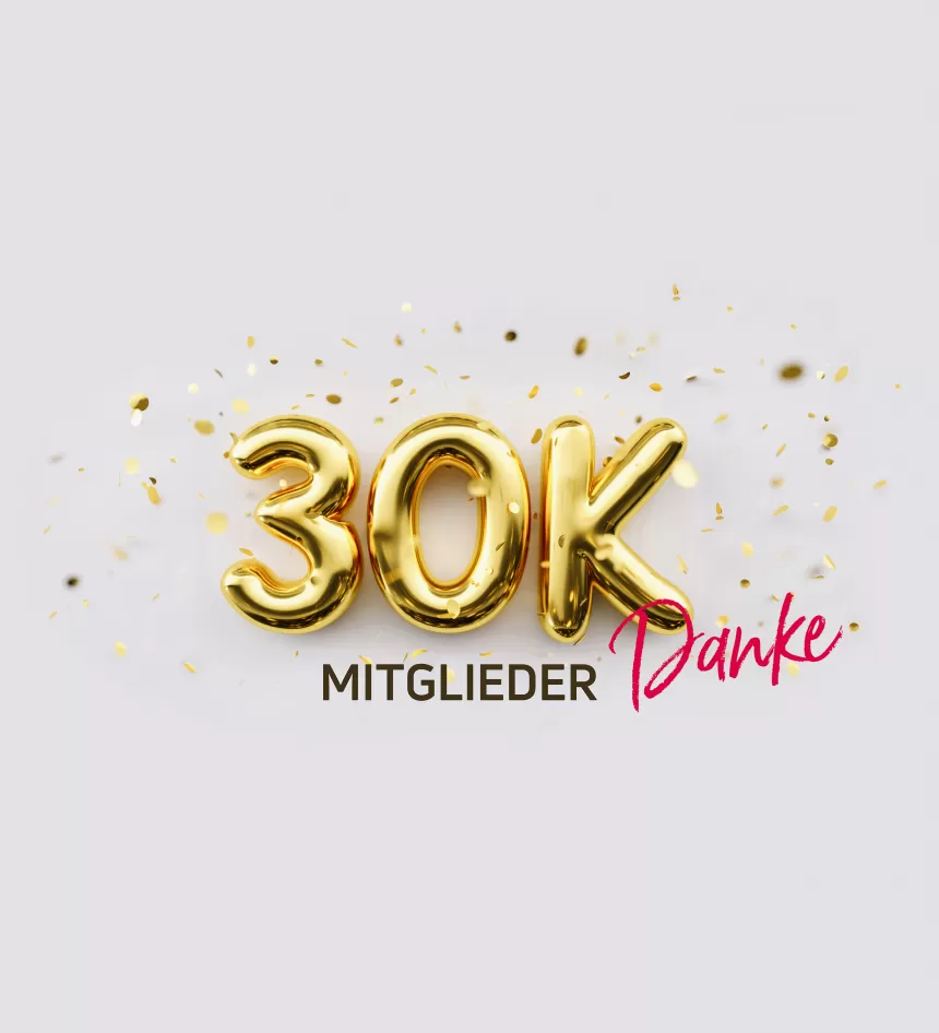 30.000 Mitglieder