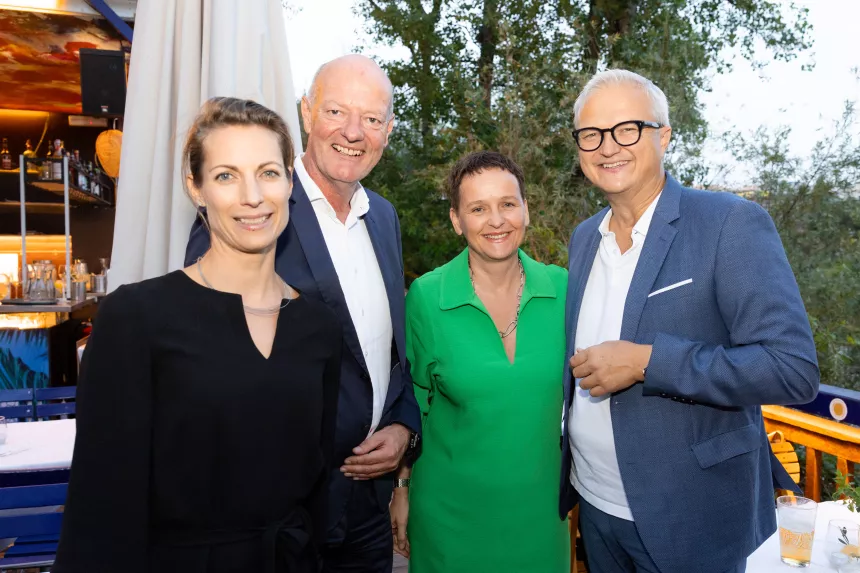 Valerie Hackl, Wolfgang Wahlmüller, Sonja Wallner, Ricardo-José Vybiral