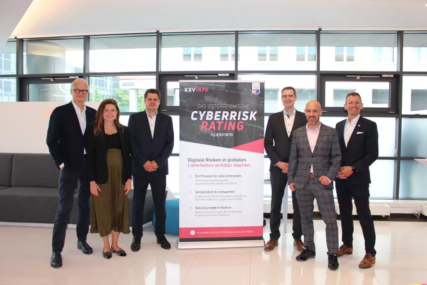 Strategische Kooperation CyberRisk Rating