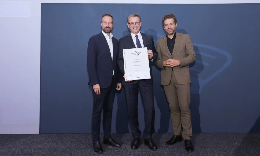 ALC-Preisübergabe