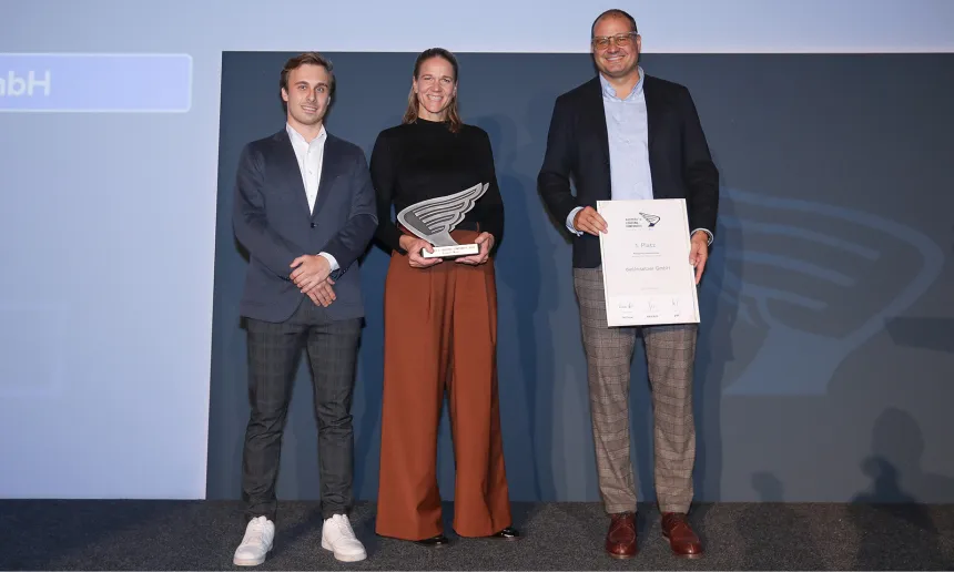 ALC-Preisübergabe