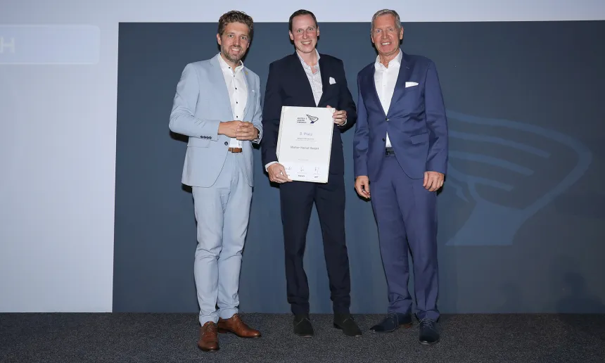 ALC-Preisübergabe