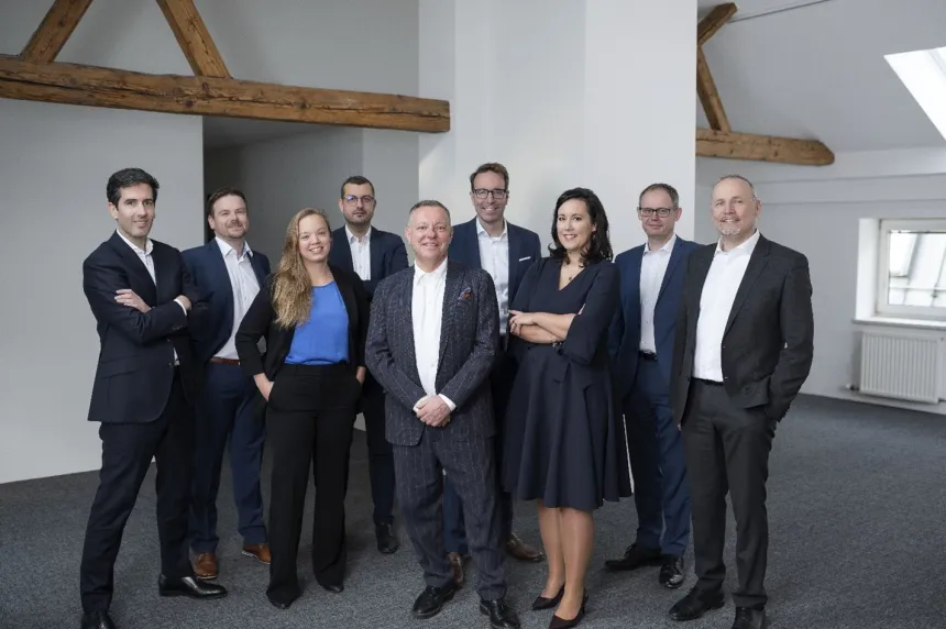 Teamfoto der Kanzlei