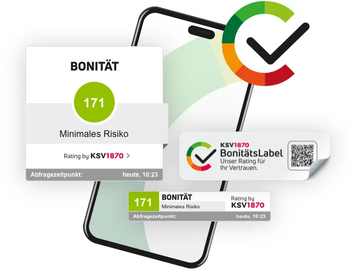 BonitätsLabel Keyvisual