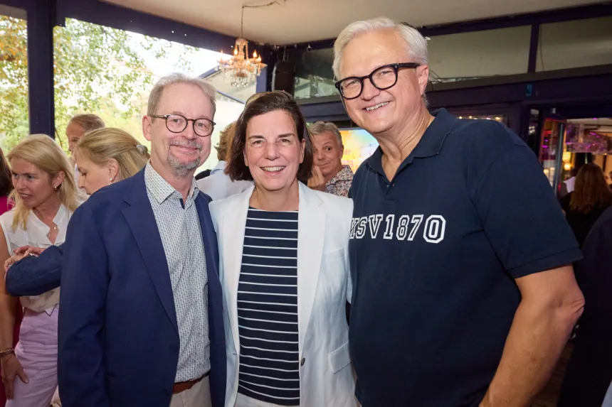 Hannes Frech, Christiane Wenckheim und Ricardo-José Vybiral