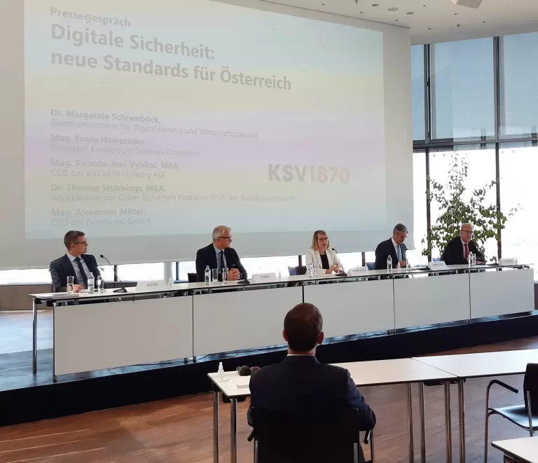 KSV1870 launcht CyberRisk Rating