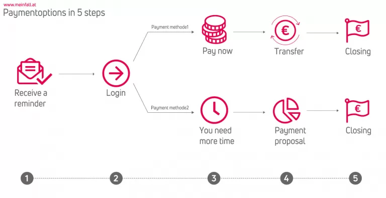 Mein Fall: Paymentoptions in 5 steps