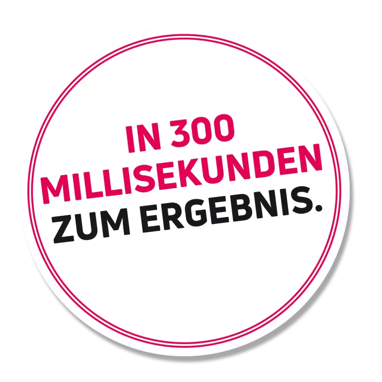 300 Millisekunden