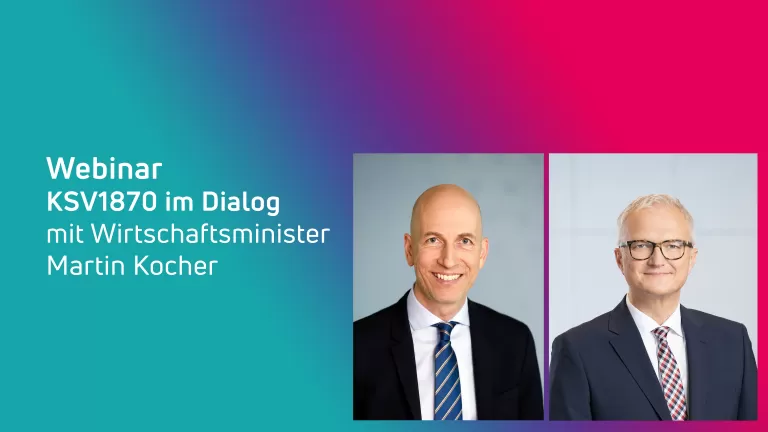 KSV im Dialog-Kocher