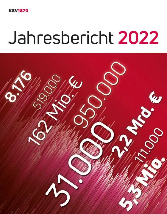 Cover Jahresbericht 2022