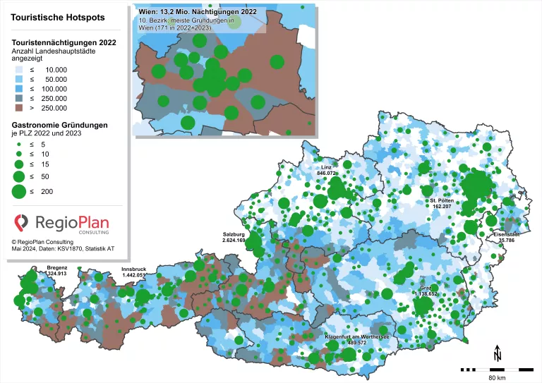 KSV1870 RegioPlan Standortanalyse Touristische Hotspots