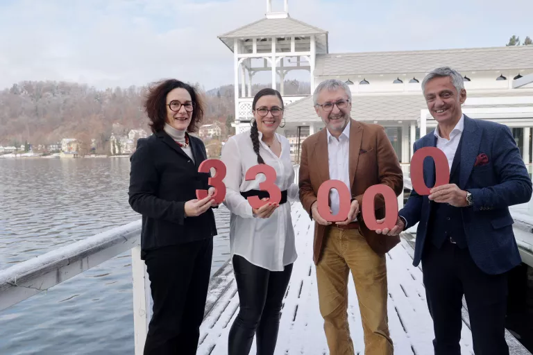 33.000 Mitglied: Werzers Hotels am Wörthersee