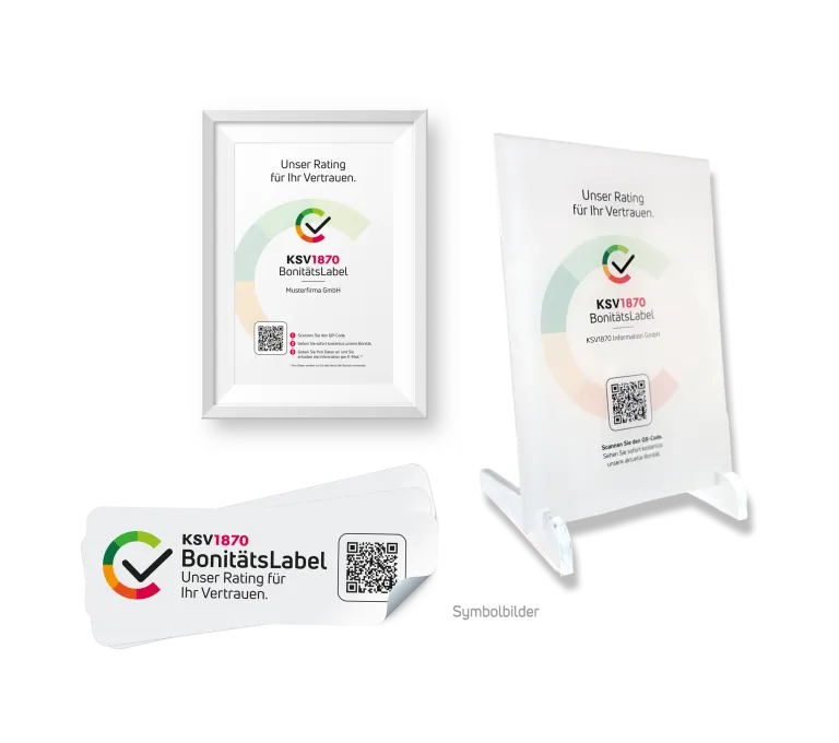 BonitätsLabel Anwendung POS