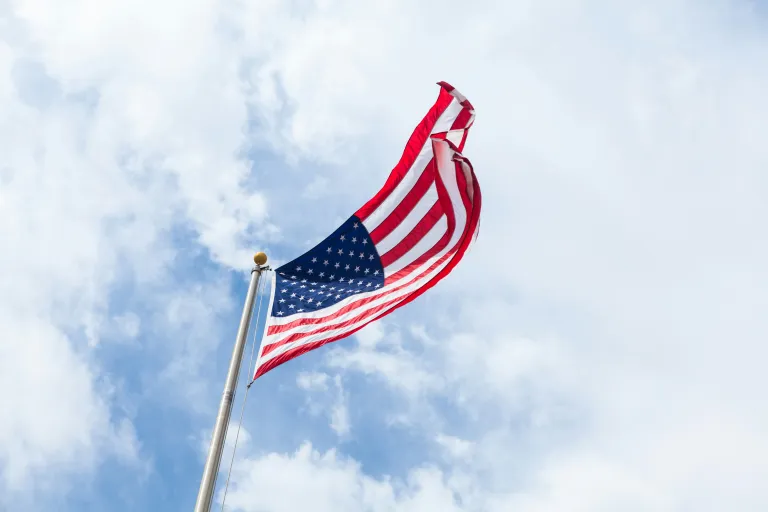 USA-Fahne