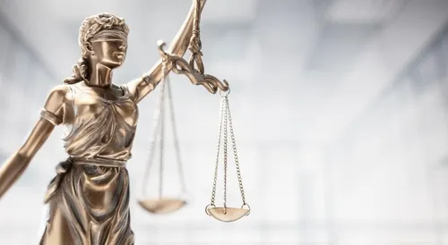 Lady Justice Statue