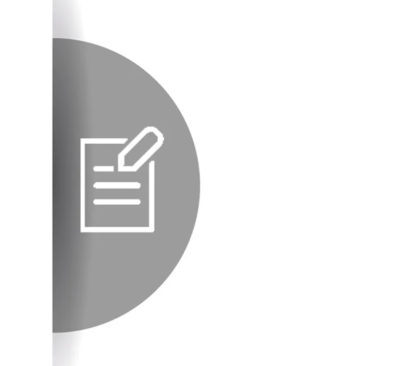 Icon Vertrag unterzeichnen