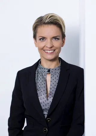 Porträtfoto von Orsolya Hegedüs