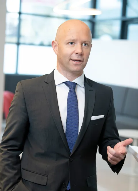 Michael Pavlik, Geschäftsführer bei KSV1870 Tochter FINcredible GmbH