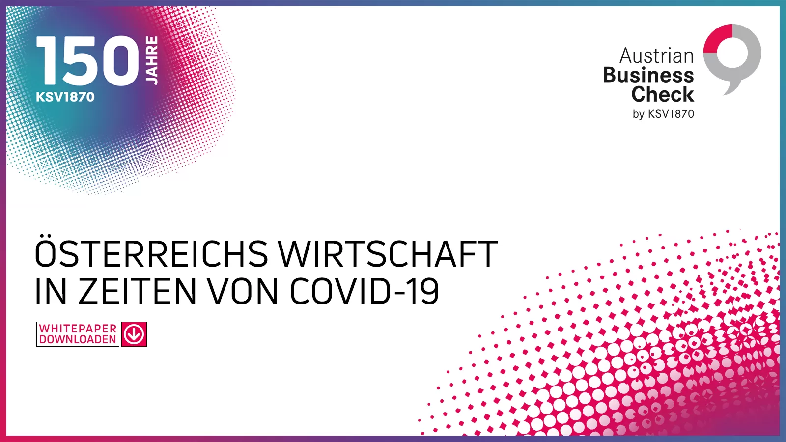 Whitepaper Österreichs Wirtschaft in Zeiten von Covid-19