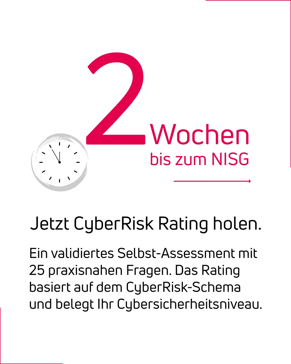 NISG-Countdown Wochen