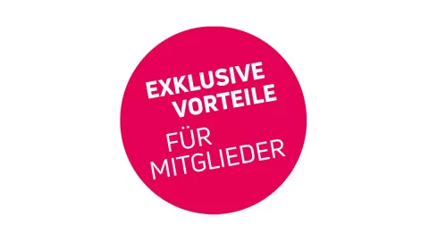 Mitglied werden Promotion